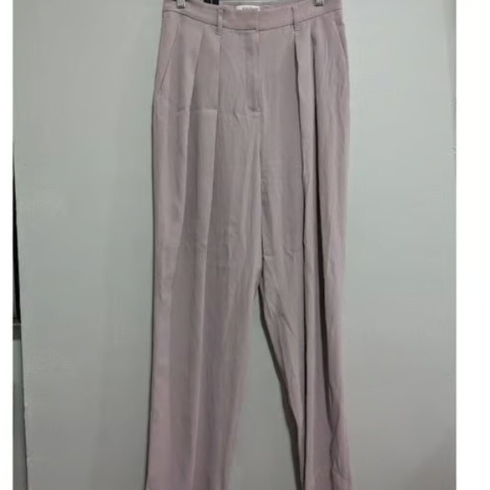 Aritzia Babaton Gustav High-rise relaxed leg full length pant